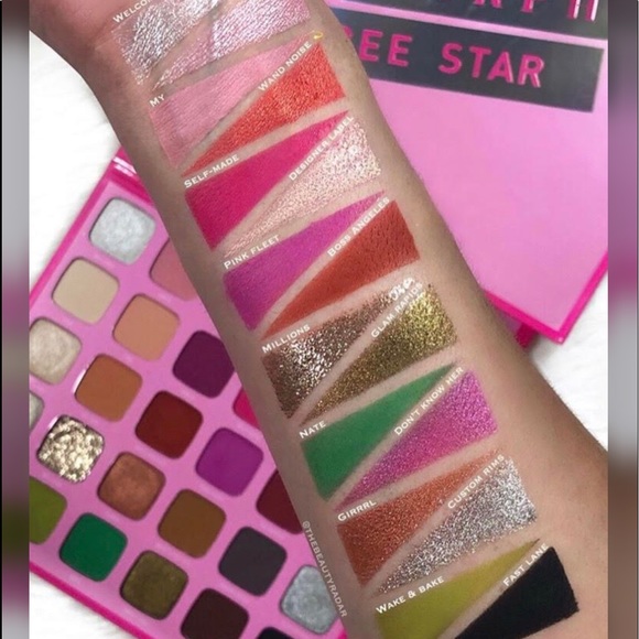 🦋BOGO50🦋 🆕💖JEFFREE STAR x MORPHE:  Palette - Picture 2 of 9